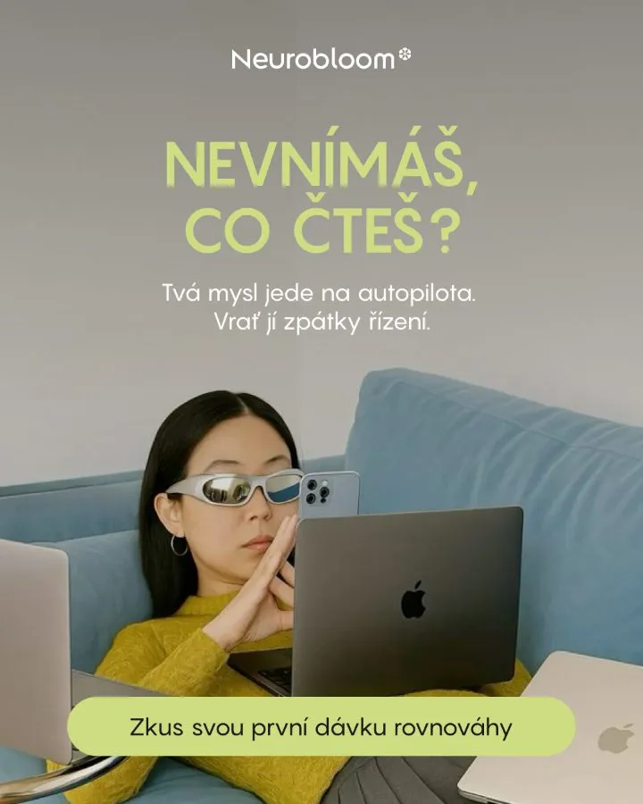 Neurobloom — Nevnímáš, co čteš?