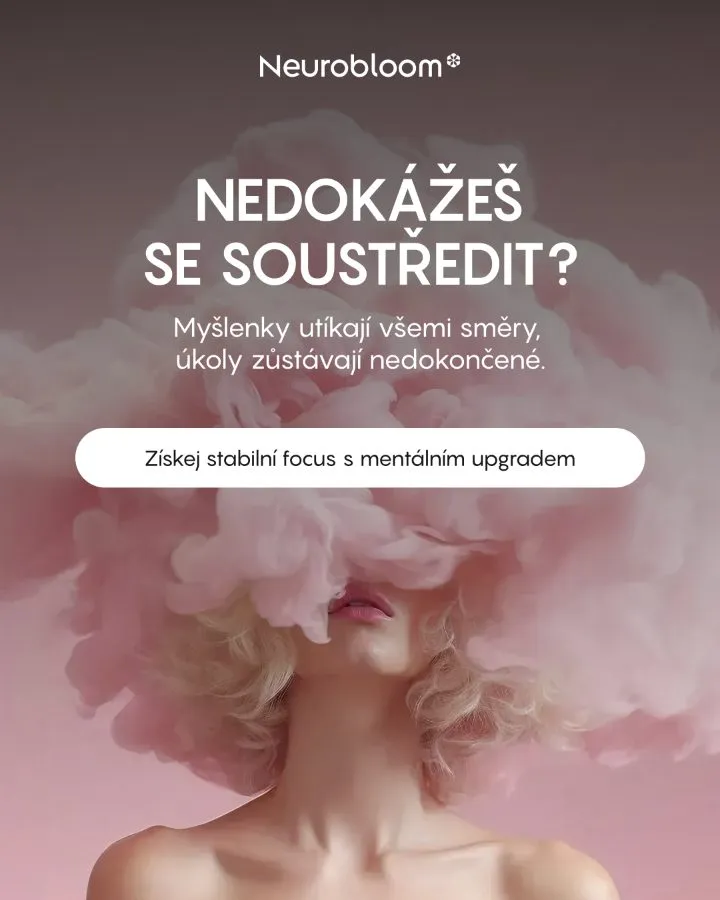 Neurobloom — Nedokážeš se soustředit?