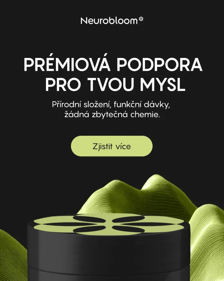 Neurobloom — Prémiová podpora pro tvou mysl