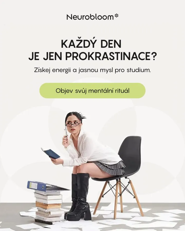 Neurobloom — Každý den je jen prokrastinace?